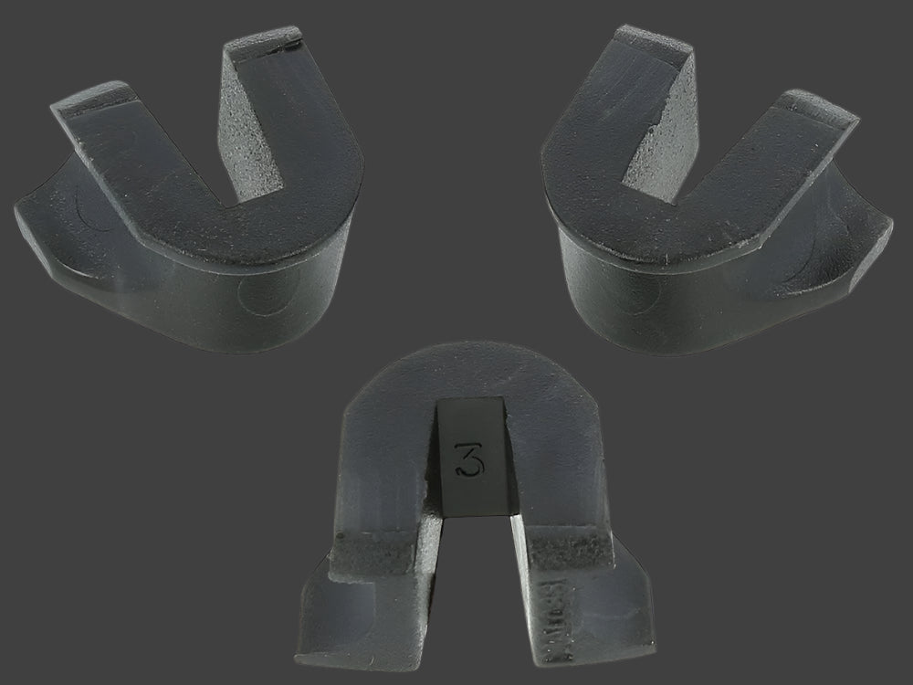 Ramplaatgeleiders Malossi mhr varioramplaat 19x15.5mm